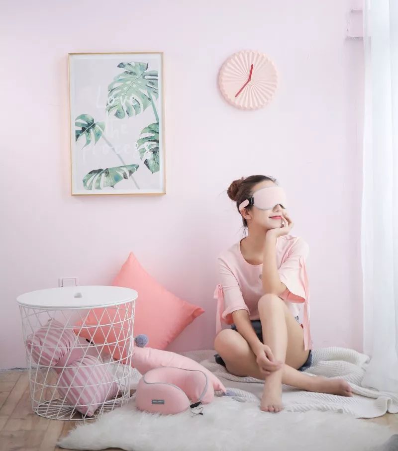 技眼罩缓疲劳、助睡眠让你舒服到上瘾！九游会真人游戏第一品牌零差评的黑科(图8)
