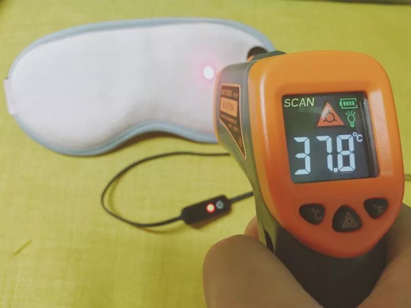 技眼罩缓疲劳、助睡眠让你舒服到上瘾！九游会真人游戏第一品牌零差评的黑科(图11)