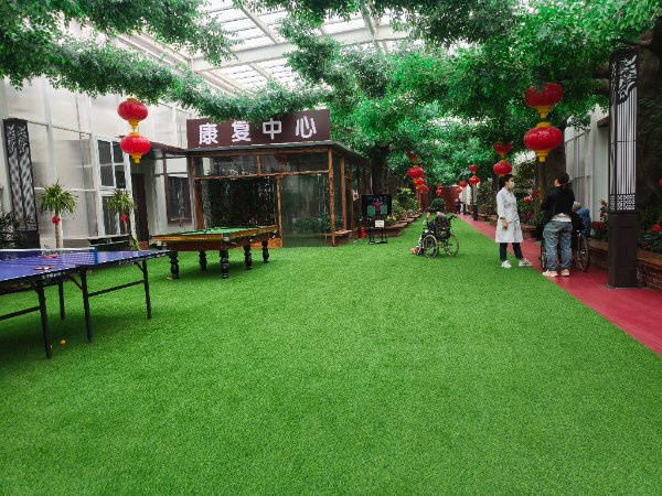 区太保家园北京国际颐养社区长护险报销医养结合推荐j9九游会入口首页【2026最新】北京知名养老社(图8)